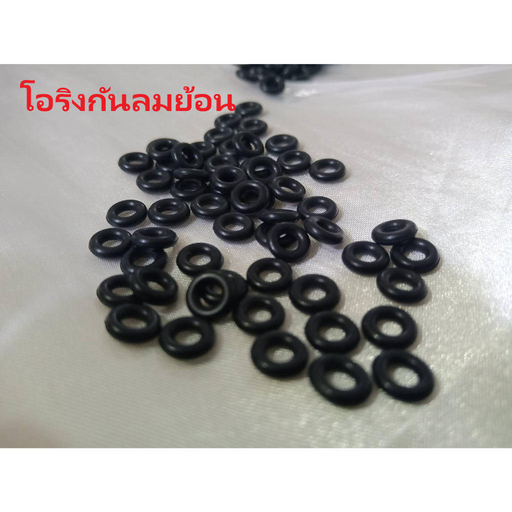 โอริง หัววาล์ว 20 mm.   และ โอริงกันลมย้อน (ขายเฉพาะโอริง) - รูปที่ 2