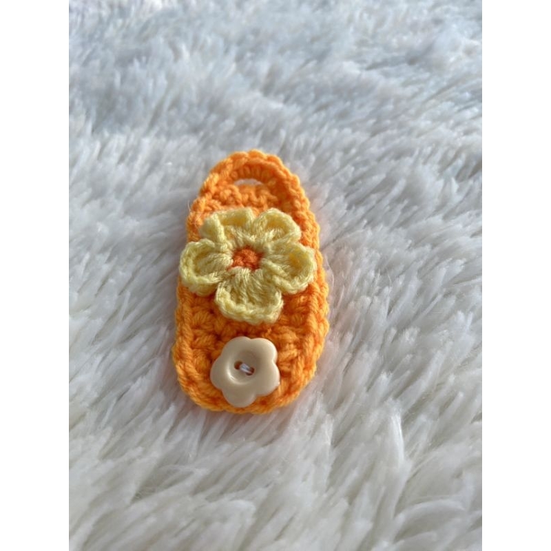 สายรัดหูฟัง สายรัดโครเชต์ - รูปที่ 6