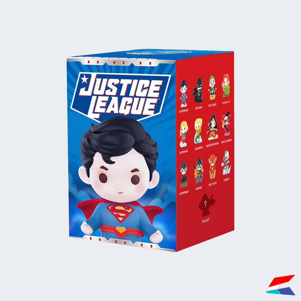 POP MART X DC Justice League Series Blind Box กล่องสุ่มฟิกเกอร์ ของแท้