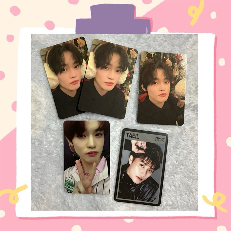 พร้อมส่ง การ์ด NCT 127 , NCT DREAM