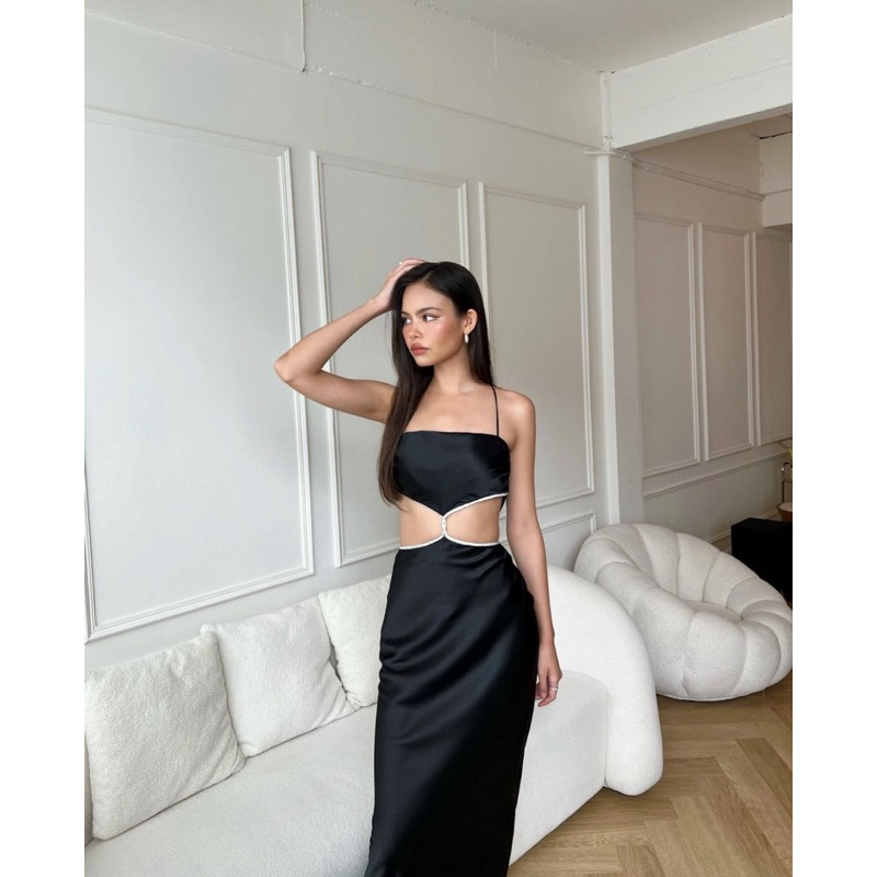 punchita - SALONI MAXI DRESS