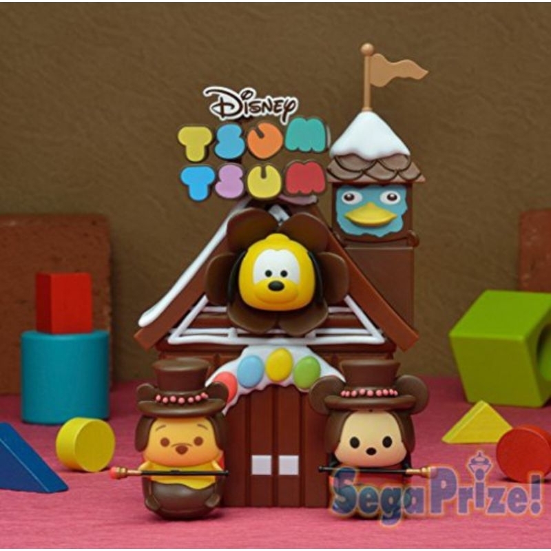 Tsum Tsum Disney Chocolate Factory