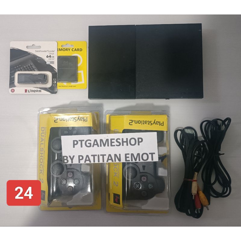 ps2 รุ่น90006 เล่นผ่านแฟลชไดร์ฟ