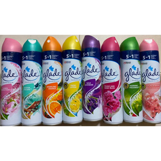 GLADE Air Freshener Spray สเปรย์ปรับอากาศ เกลด 320 ml