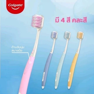 แปรงสีฟันแพ็คคู่ คอลเกต เจนเทิล กัมเอ็กซ์เปิร์ต คอมฟอร์ต คุชชั่น คลีน แปรงนุ่มอ่อนโยนต่อเหงือก colgate gentle toothbrush