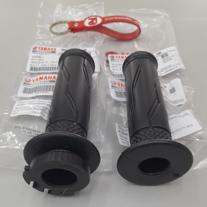 2DPF624100 - B6HF624000 ปลอกแฮนด์ GRIP NMAX 2020-2024 แท้ Yamaha 2DP-F6241-00 / B6H-F6240-00