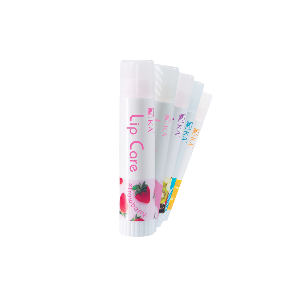 KA Lip Care 3.5g เค.เอ. ลิปแคร์ บำรุงเรียวปากให้เนียนนุ่ม ชุ่มชื่น ปกป้องริมฝีปากจากแสงแดด