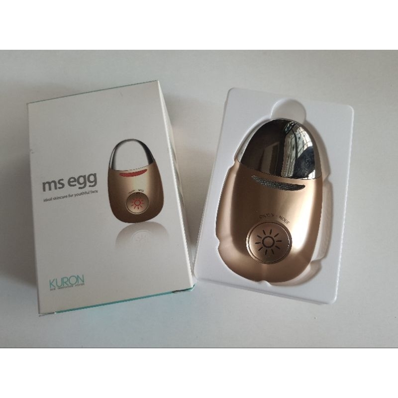 Kuron MS Egg เครื่องนวดหน้า รุ่น MR-HD-111A