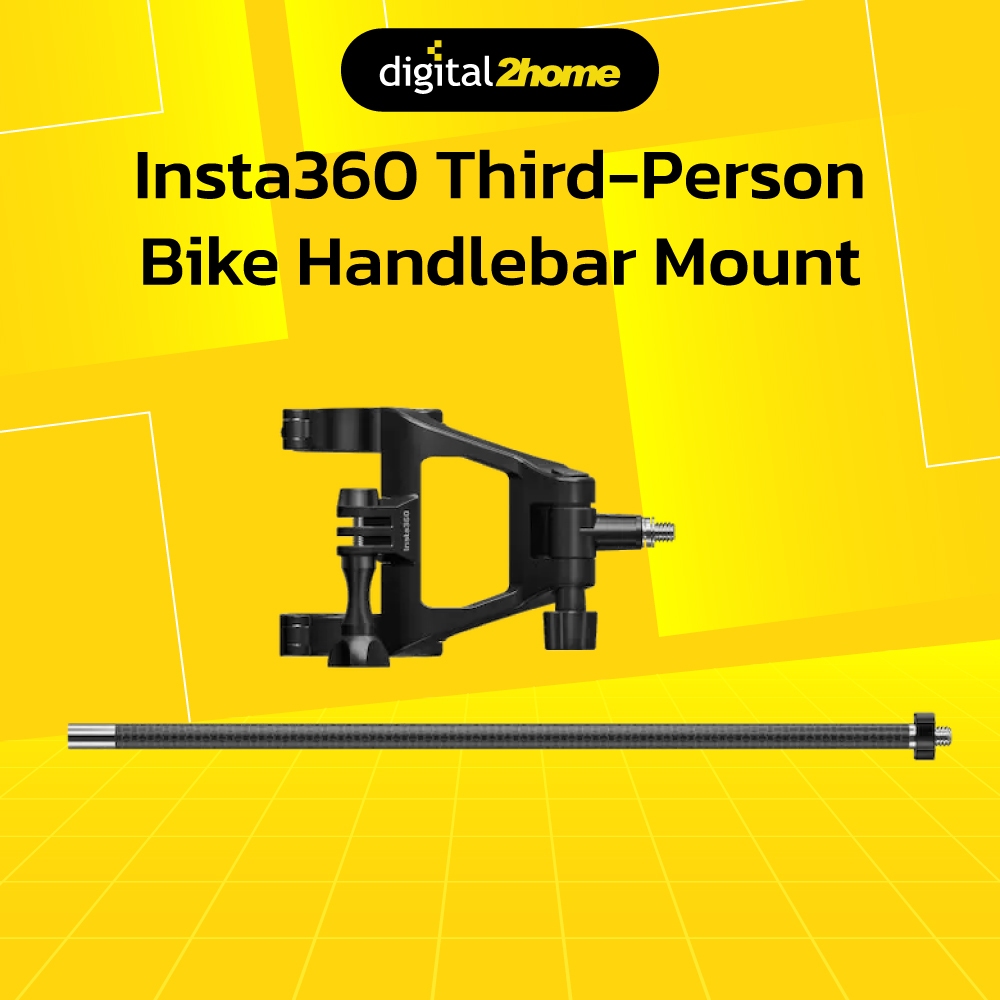 Insta360 Third-Person Bike Handlebar Mount