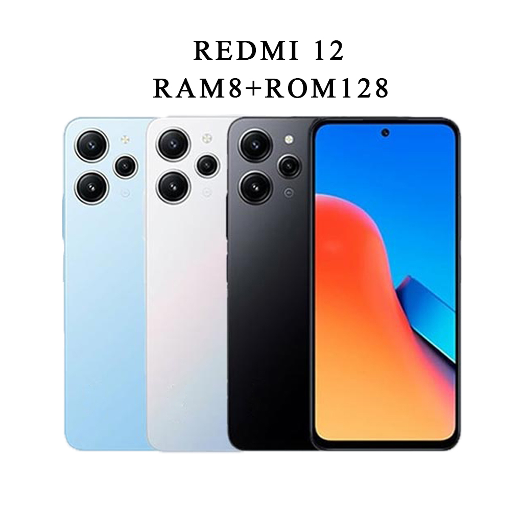 [NEW] โทรศัพท์มือถือ รุ่น redmi 12 (8+128GB | 8+256GB) | เครื่องศูนย์ไทย ประกันเต็ม 15 เดือน