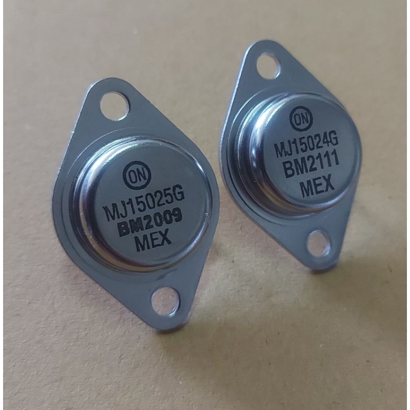 MJ15024 MJ15025 16Amp/250Volt ของแท้ คู่ละ