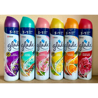 glade เกลด สเปรย์ปรับอากาศ ปริมาณสุทธิ 320 มล.