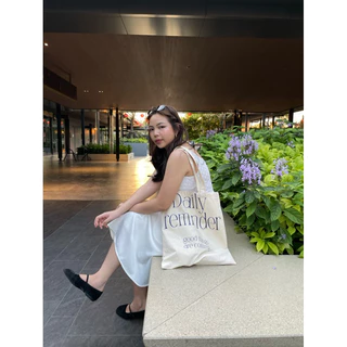 กระเป๋าผ้า Daily bag (Colorful collection) ผ้าฝ้าย 100%