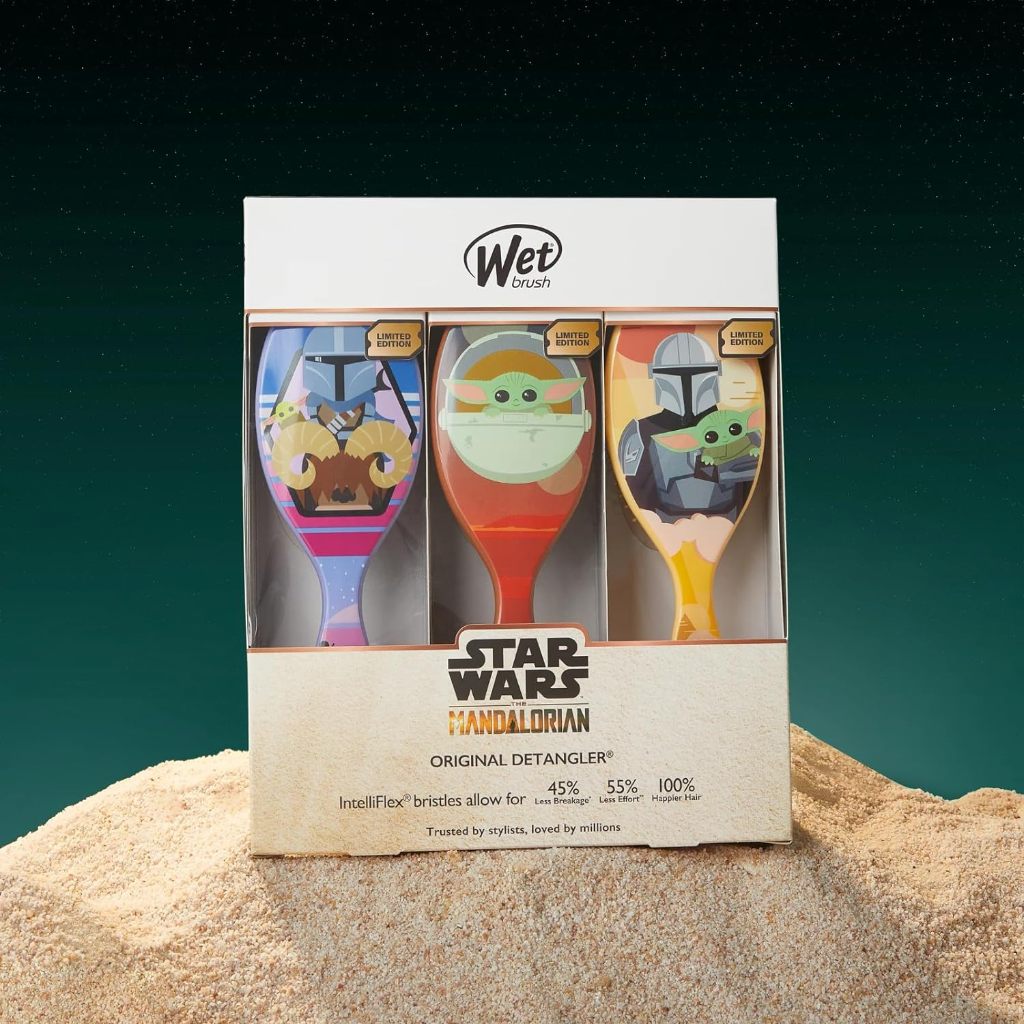แปรง Wetฺ Brush Starwar Collection SET 3 อัน ของแท้จากอเมริกา พร้อมส่ง