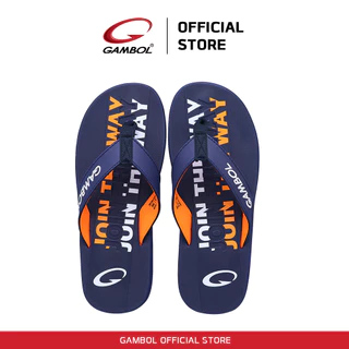 GAMBOL แกมโบล รองเท้าแตะหนีบชาย รุ่น GM11421 Size 40-44