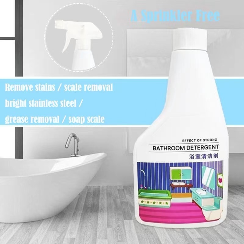 ผลิตภัณฑ์ขจัดคราบน้ำ คราบตะกรัน คราบไขมัน คราบสบู่ ขนาด 350ml