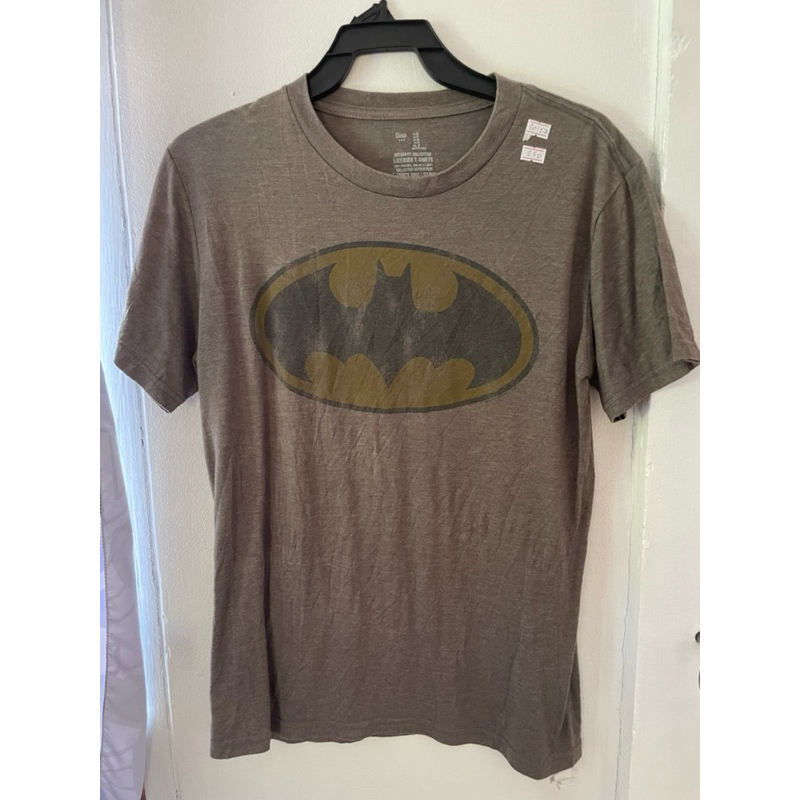 เสื้อยืดมือสอง ลายการ์ตูน Bat Man