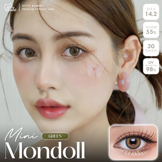 คอนแทคเลนส์ รุ่น Mini Mondoll Brown / Gray / Green (ขนาดมินิ) - คิตตี้ คาวาอิ Kitty Kawaii (Vial)