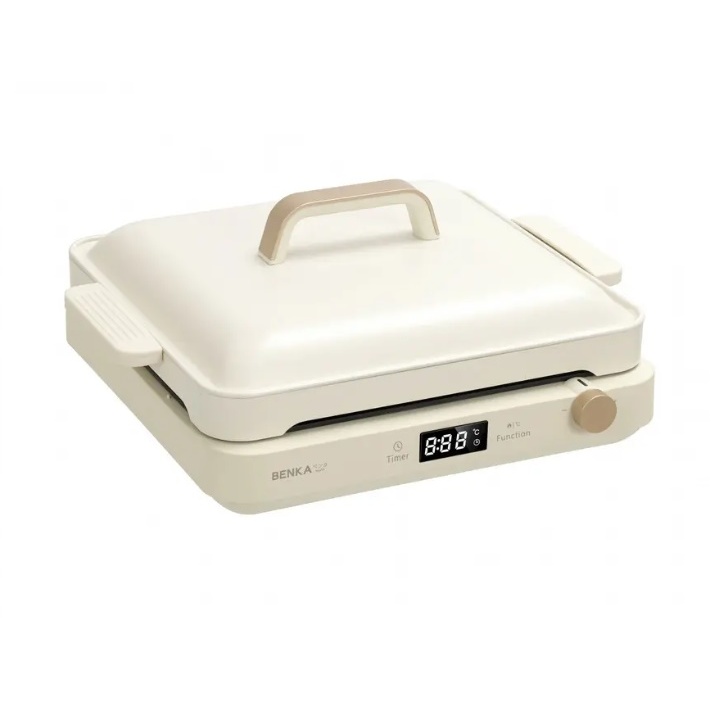 BENKA เตาแม่เหล็กไฟฟ้า 2000w รุ่น BH-8004 สีขาว