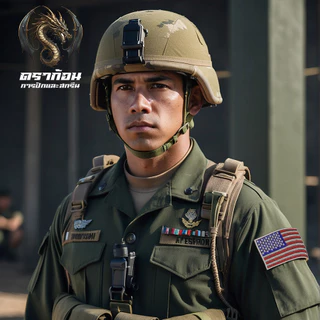 อาร์มปัก อาร์มธงชาติไทย THAILAND Arm patch วัสดุตกแต่งผ้า ปักแน่น เน้นคุณภาพ คุ้มราคา