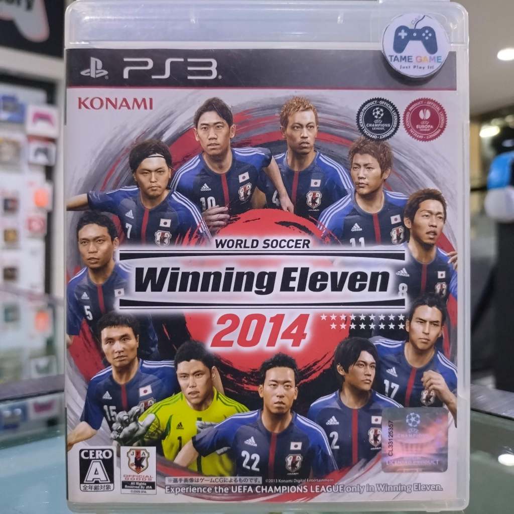 (ภาษาอังกฤษ) มือ2 PS3 Winning Eleven 2014 เกมPS3 แผ่นPS3 มือสอง (เกมฟุตบอล PES 2014 Pro Evolution Soccer FIFA)
