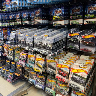 Hotwheels Set พิเศษ Silver Series | NEON FORZA GRAN TURISNMO POLICE EXOTIC WAGON สเกล 1:64