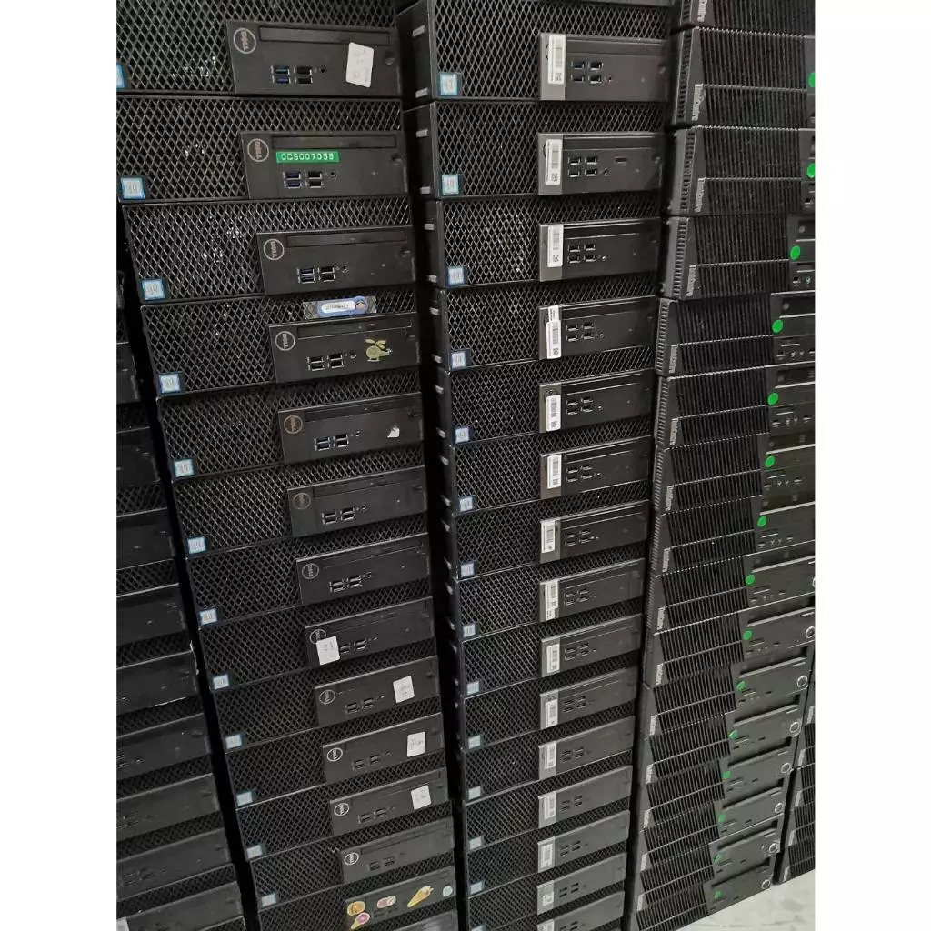 คอมมือสอง   Dell Optiplex 3060 SFF CPU Core i5-8400 ฮาร์ดดิสก์ SSD M.2 NVME Wi-FI ในตัว  วินโดว์แท้ ลงโปรแกรมพร้อมใช้งาน thumbnail 5