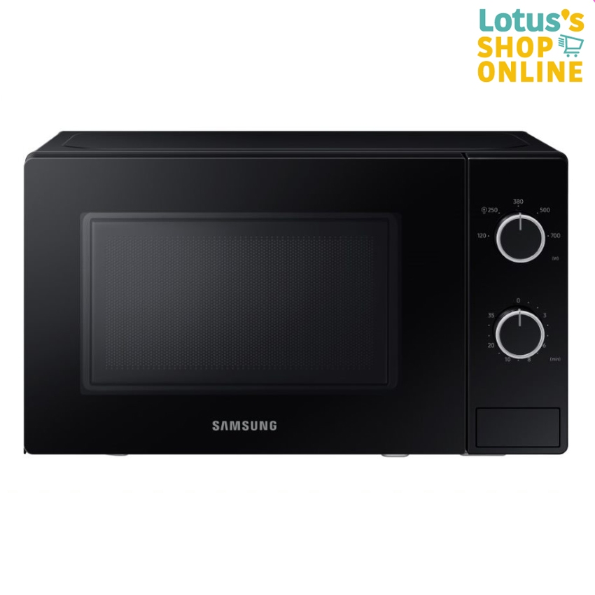 ซัมซุง ไมโครเวฟ ขนาด 20 ลิตร รุ่น MS20A3010AL/ST สีดำ SAMSUNG MICROWAVE 20L. MS20A3010AL/ST BLACK