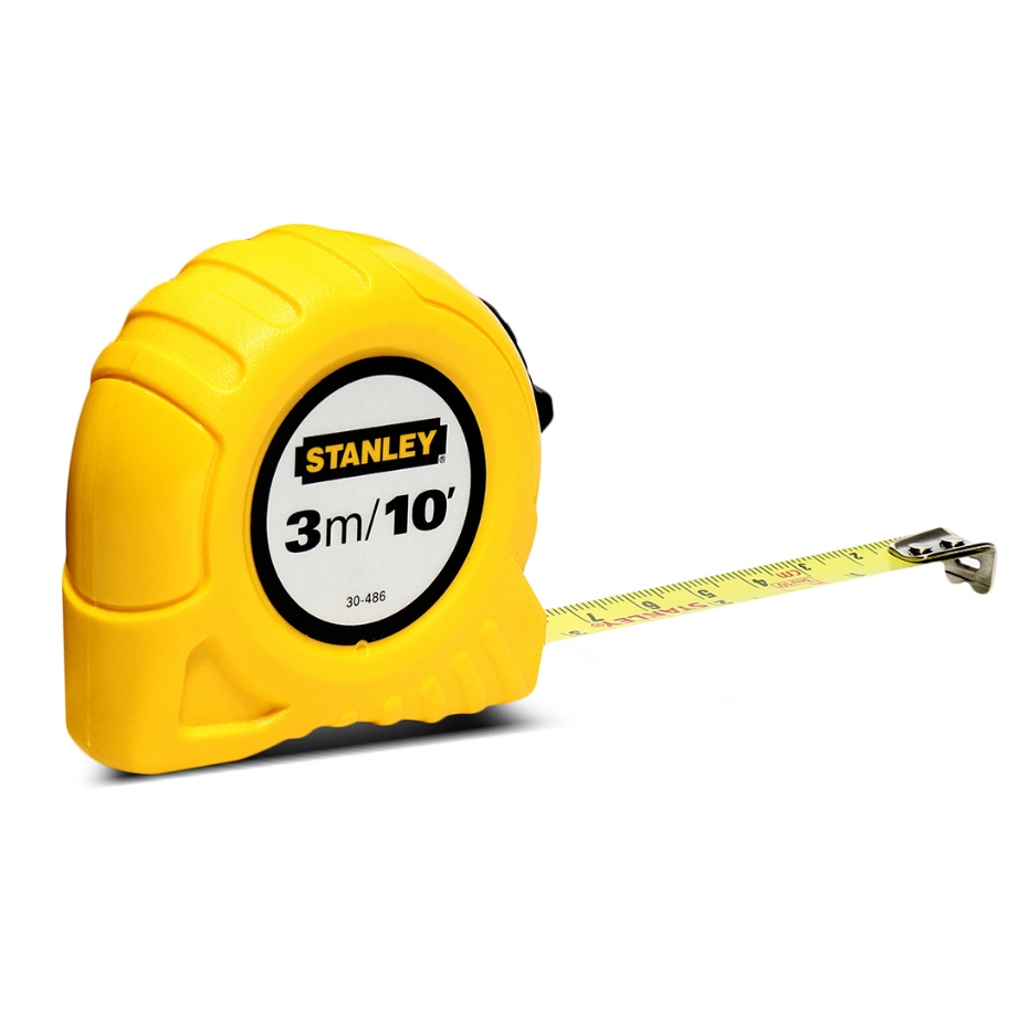 STANLEY ตลับเมตร รุ่น 30-486N 30-496N 30-456N GLOBALTAPE วัดพื้นที่ วัดความยาว อุปกรณ์วัดเอนกประสงค์