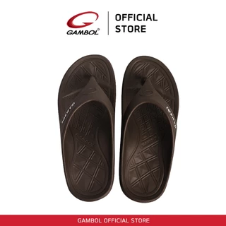 GAMBOL แกมโบล รองเท้าแตะหนีบชายหญิง รุ่น GM41125 Size 4-9 UK