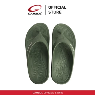 GAMBOL แกมโบล รองเท้าแตะหนีบชายหญิง รุ่น GM41125 Size 4-9 UK