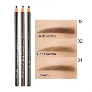 (1แท่ง) ดินสอเขียนคิ้ว แบบเชือกดึง ไม่ต้องเหลา เพียงแค่ดึงเช…