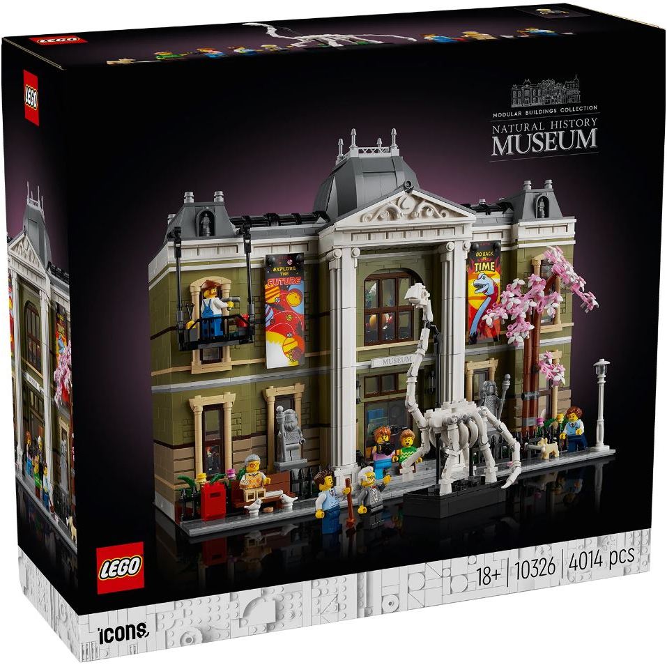 LEGO® Icons Natural History Museum 10326