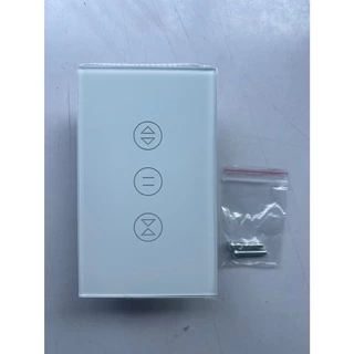 สวิตช์ 3 ปุ่ม ประตูม้วน สั่งงานผ่านมือถือ Touch Switch for Rolling Shutter Motor WIFI 2.4G ใช้สำหรับ เปิด-ปิด ประตูม้วน