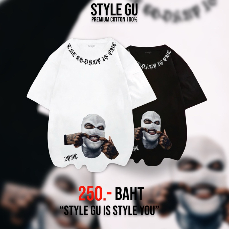 เสื้อยืดCotton100% สกรีนแบบดิจิตอล สีสด เนื้อผ้าหนานุ่ม เกรดพรีเมี่ยม A012-แขนสั้น