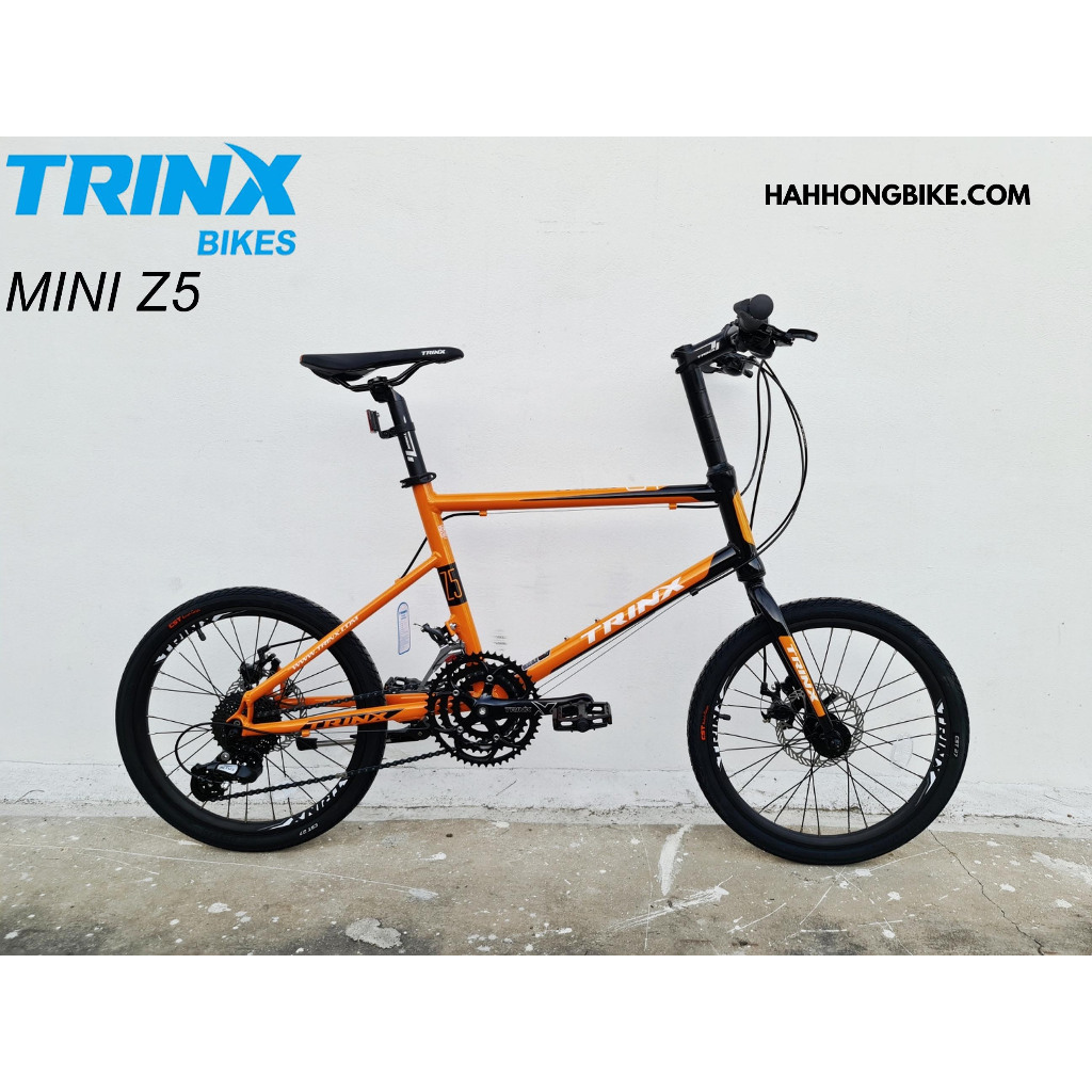 จักรยานมินิ TRINX Z5 MINI VELO ALLOY FRAME 8 SPEED