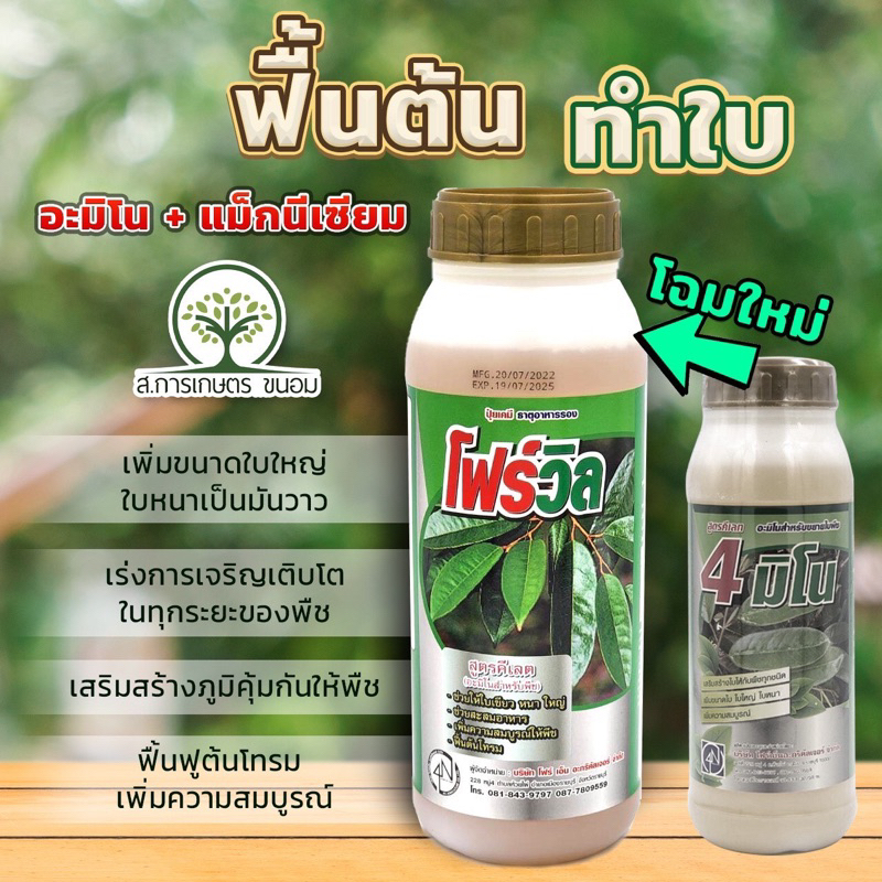 โฟรวิล อะมิโน (สูตรคีเลท)