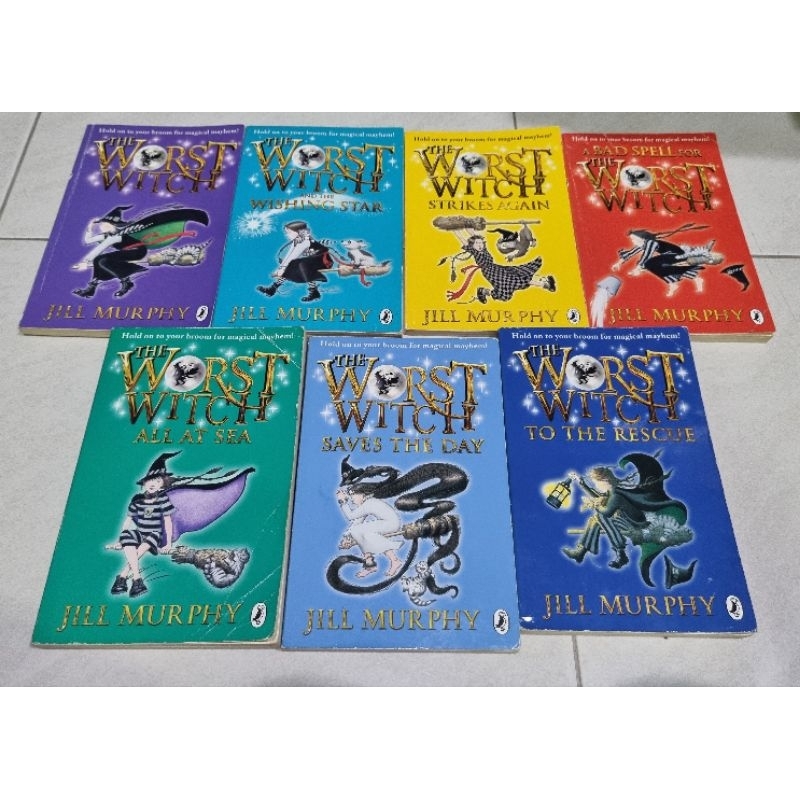 THE WORTH WITCH 7 Stories Jill Murphy