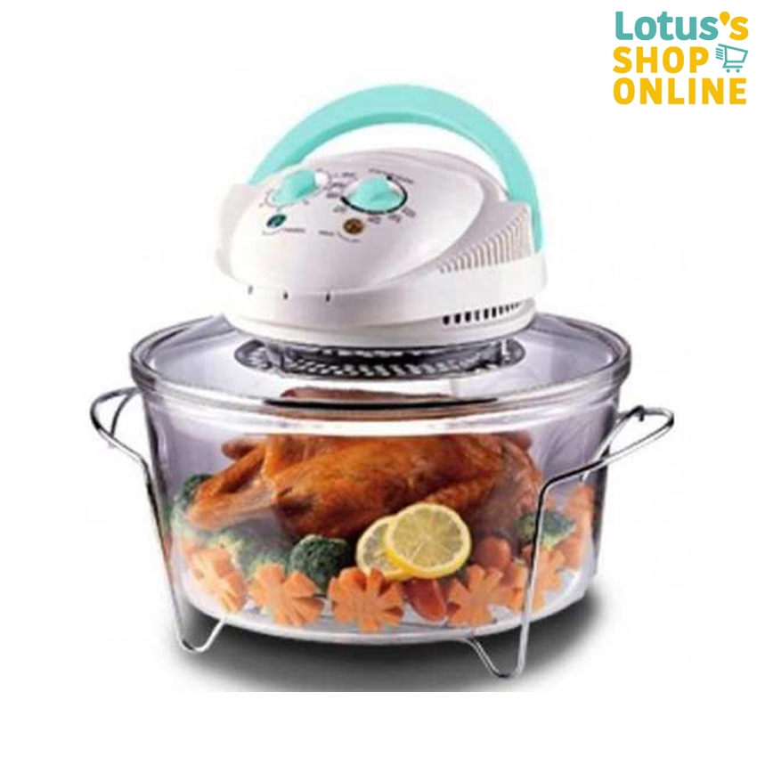 ออตโต้ หม้ออบลมร้อนโถแก้ว รุ่น CO-705/703A ขนาด 12 ลิตร (คละสี) OTTO CONVECTION OVEN 1300 W #CO-705/703A 12 L.