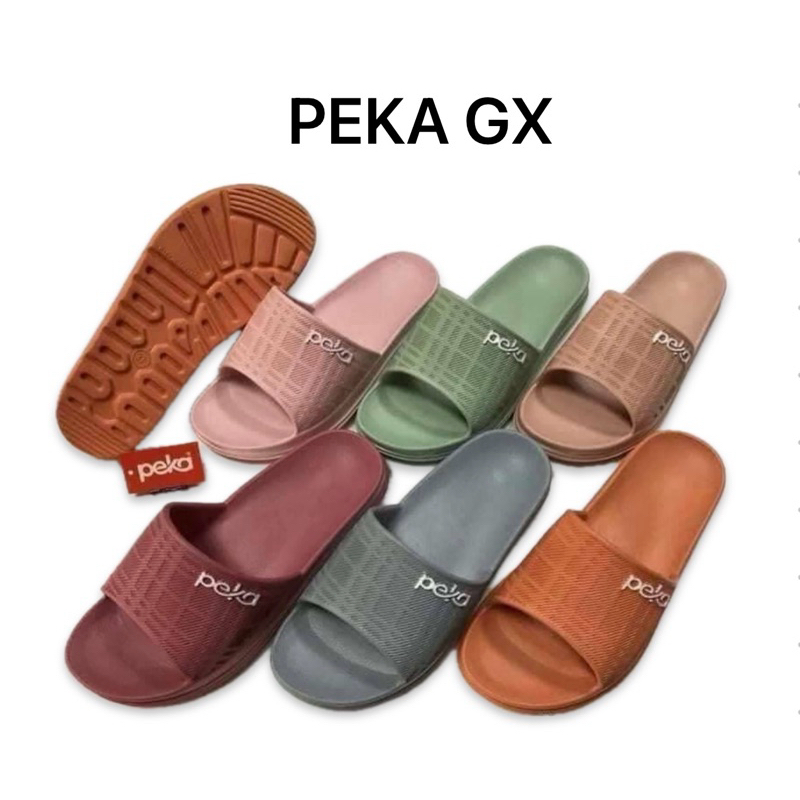 [ลดพิเศษ 40% ก่อนสงกรานต์💦] รองเท้าแตะสุดฮิต PEKA GX!