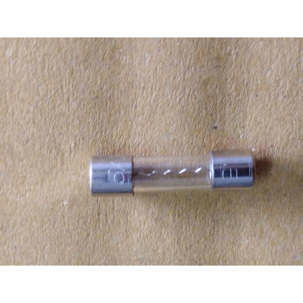 0001225 ฟิวส์หลอดเเก้ว Fuse 5 A 250 V 20MM. (จำนวน 1 ตัว)