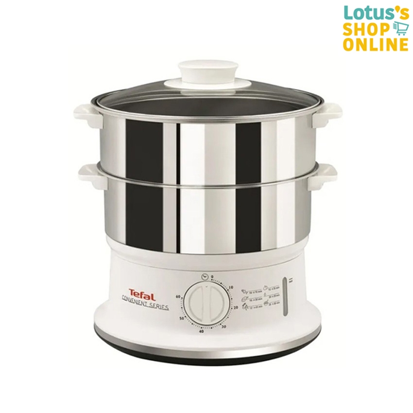ทีฟาล์ว หม้อนึ่งไฟฟ้า รุ่น VC1451 TEFAL ELECTRIC STEAMER VC1451