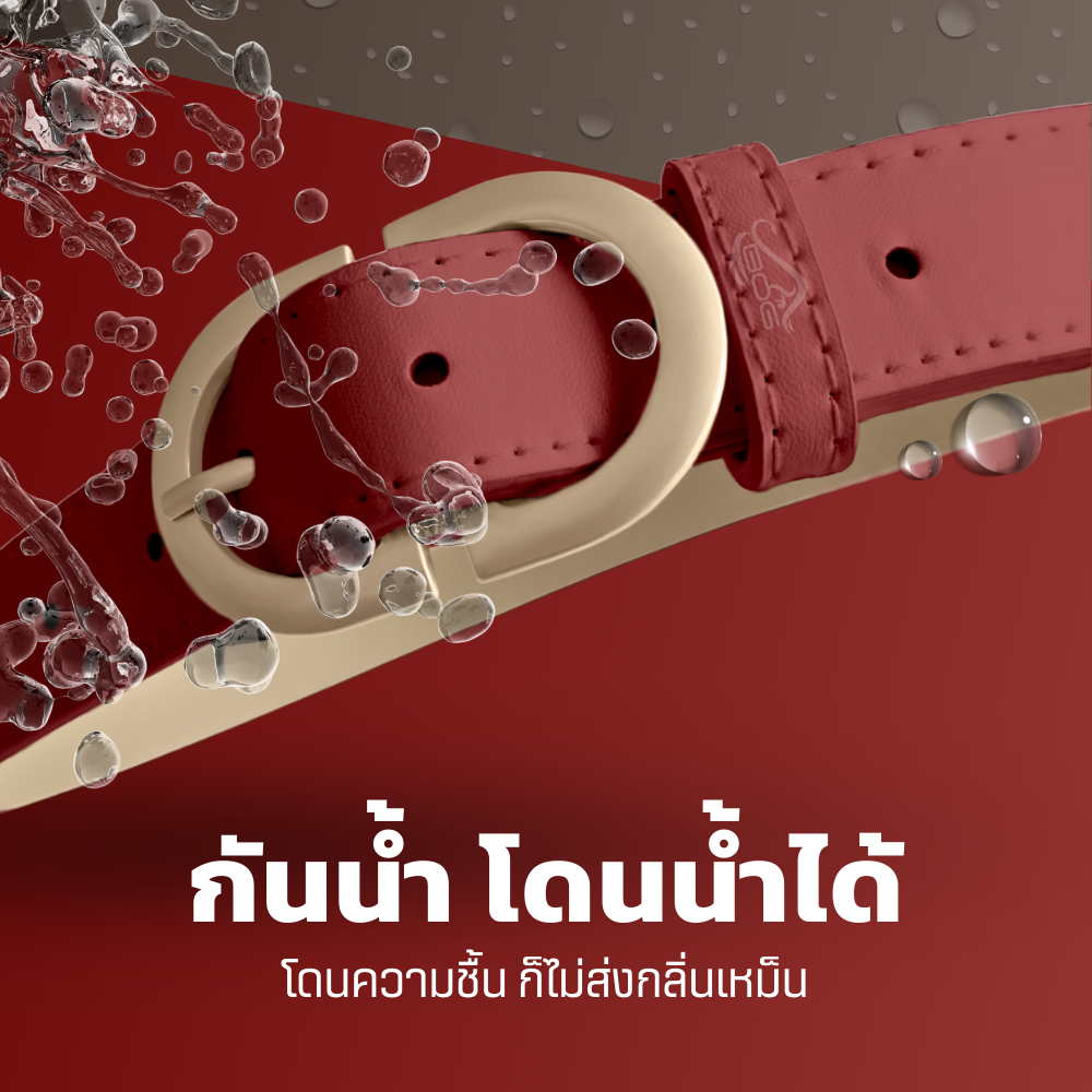 MG LEATHER เข็มขัดผู้หญิง B-32 มี 4 สี เข็มขัดแฟชั่น เข็มขัดหนัง สำหรับผู้หญิง Women's Fashion Casual Pin Buckle Belt - รูปที่ 2