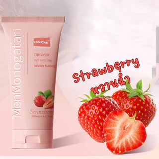 เจลหล่อลื่นผลไม้ Monogatari 200ml