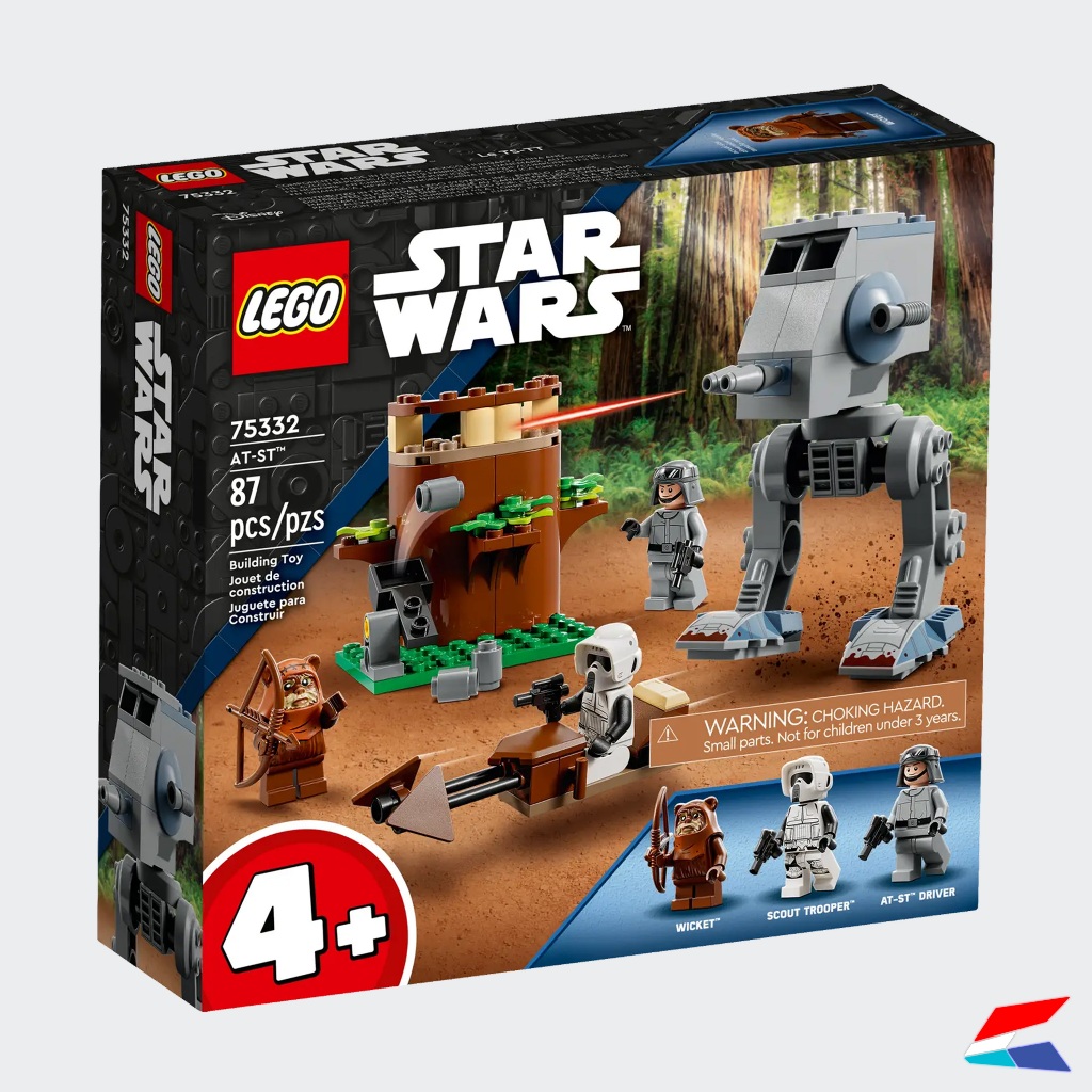 LEGO Star Wars 75332 AT-ST ของแท้
