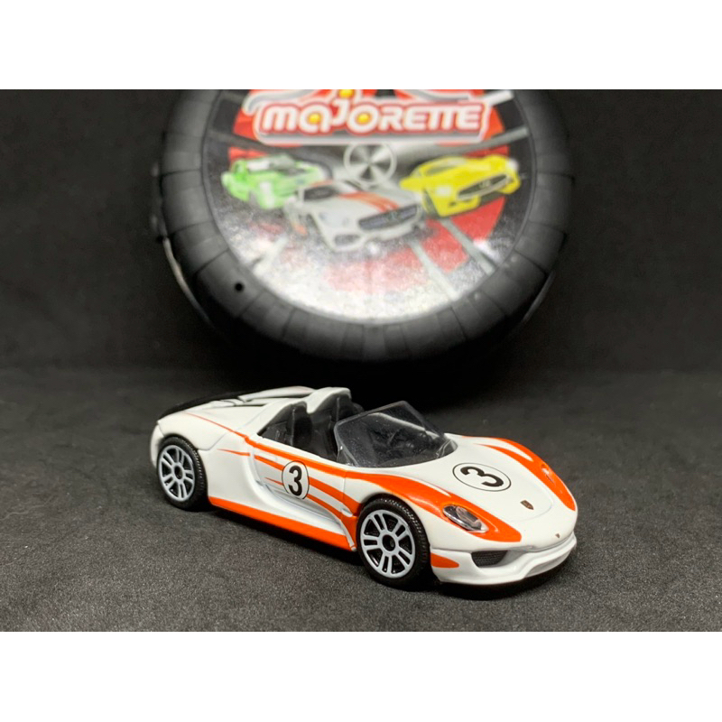 Majorette Porsche 918 Spyder รถเหล็กมาจอเร็ตต์ ปอร์เช่ 918 🌟✅