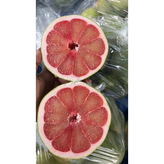 ส้มโอทับทิมสยามปากพนัง ไซส์ XL 2ลูก น้ำหนัก 1.3- 1.5 กก./ต่อลูก จากสวนป้าเล็กขี้ลืม