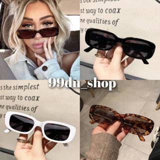 🇹🇭พร้อมส่งจากไทย🇹🇭✨ NEW แว่นกันแดดแฟชั่น แว่นกันแดด ทรงสีเหล…