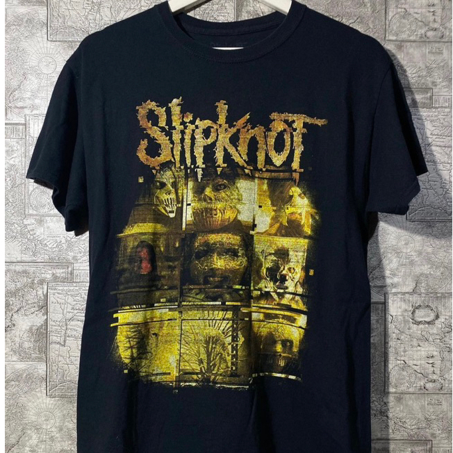 ❤️‍🔥 SLIPKNOT WE ARE NOT YOUR KIND เสื้อวง เสื้อวินเทจ เสื้อ90 🔥📌📌