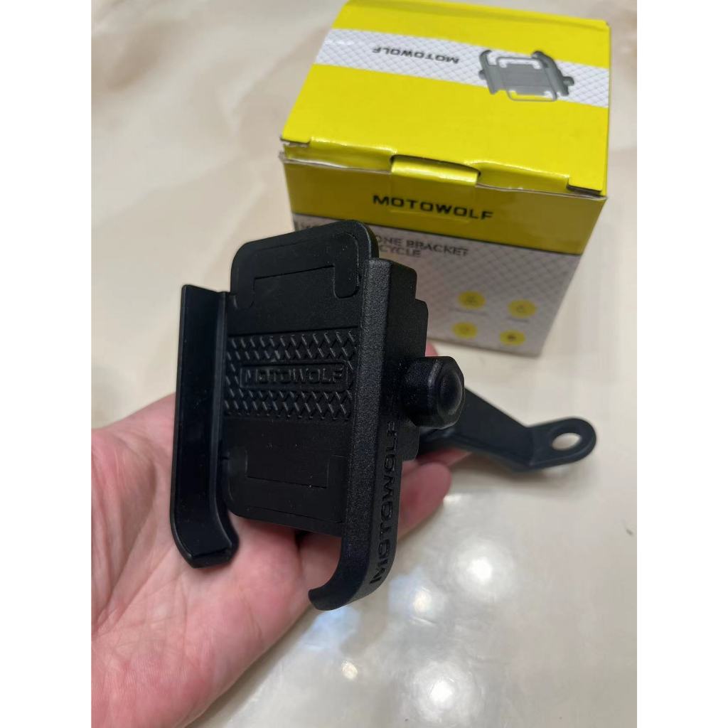 Moto ที่จับโทรศัพท์มือถือรุ่น (แฮน)(กระจก) มอไซต์ หรือ จักรยาน ที่ติดแฮนยึดแน่นงาน จับมือถือมอเตอร์ไซค์